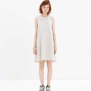 Gray sleeveless madewell dress size small